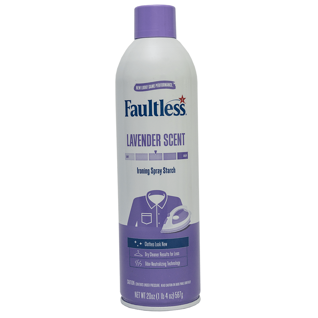 Faultless Spray Starch - MICON Marketing